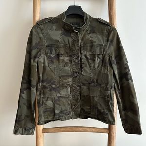 Sanctuary Camo Military Jacket